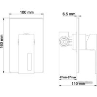 Смеситель Wasserkraft Alme 1551 - Превью изображения №3 — Интернет-магазин Time-Shop