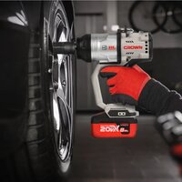 Гайковерт Crown CT22060-1HX-8SC4 BMC (с 1-им АКБ, кейс) - Превью изображения №2 — Интернет-магазин Time-Shop