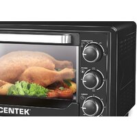 Мини-печь CENTEK CT-1537-30 (черный) - Превью изображения №2 — Интернет-магазин Time-Shop