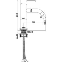 Смеситель Maxonor Pure Life PL1087 - Превью изображения №2 — Интернет-магазин Time-Shop