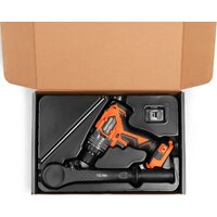 Ударная дрель-шуруповерт Daewoo Power DAA 7521Li (без АКБ) - Превью изображения №9 — Интернет-магазин Time-Shop