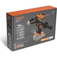 Ударная дрель-шуруповерт Daewoo Power DAA 7521Li (без АКБ) - Превью изображения №10 — Интернет-магазин Time-Shop