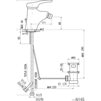 Смеситель Slezak RAV Nil N145.5 - Превью изображения №2 — Интернет-магазин Time-Shop