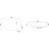 Умывальник Rea Greta 65 Bianco Shiny REA-U6501 - Превью изображения №8 — Интернет-магазин Time-Shop