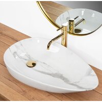 Умывальник Rea Greta 65 Bianco Shiny REA-U6501 - Превью изображения №6 — Интернет-магазин Time-Shop