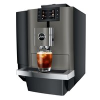 Кофемашина JURA X10 Dark Inox EA 15546 - Превью изображения №2 — Интернет-магазин Time-Shop