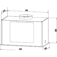 Кухонная вытяжка Weissgauff Aura 1200 Remote BL - Превью изображения №5 — Интернет-магазин Time-Shop