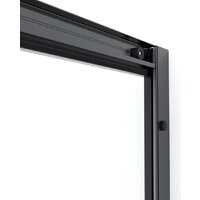 Душевая дверь Domani-Spa DoorCube 110x190 DS04DCb110L0T00.Gt-Black - Превью изображения №4 — Интернет-магазин Time-Shop
