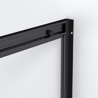 Душевая дверь Domani-Spa DoorCube 110x190 DS04DCb110L0T00.Gt-Black - Превью изображения №5 — Интернет-магазин Time-Shop