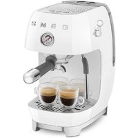 Рожковая кофеварка Smeg ECF03WHEU - Превью изображения №8 — Интернет-магазин Time-Shop