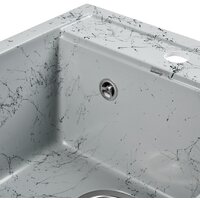 Кухонная мойка Wisent WA45-16 (с сифоном GER013) - Превью изображения №2 — Интернет-магазин Time-Shop