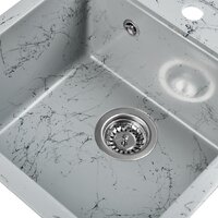 Кухонная мойка Wisent WA45-16 (с сифоном GER013) - Превью изображения №3 — Интернет-магазин Time-Shop