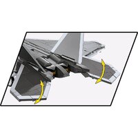 Конструктор Cobi Armed Forces Lockheed F-22 Raptor - Превью изображения №7 — Интернет-магазин Time-Shop