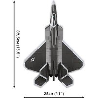Конструктор Cobi Armed Forces Lockheed F-22 Raptor - Превью изображения №14 — Интернет-магазин Time-Shop