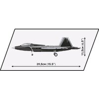 Конструктор Cobi Armed Forces Lockheed F-22 Raptor - Превью изображения №15 — Интернет-магазин Time-Shop