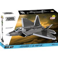 Конструктор Cobi Armed Forces Lockheed F-22 Raptor - Превью изображения №17 — Интернет-магазин Time-Shop