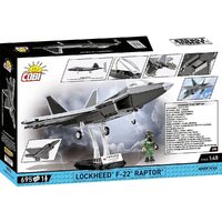 Конструктор Cobi Armed Forces Lockheed F-22 Raptor - Превью изображения №18 — Интернет-магазин Time-Shop