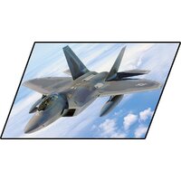 Конструктор Cobi Armed Forces Lockheed F-22 Raptor - Превью изображения №16 — Интернет-магазин Time-Shop