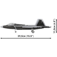 Конструктор Cobi Armed Forces Lockheed F-22 Raptor - Превью изображения №13 — Интернет-магазин Time-Shop