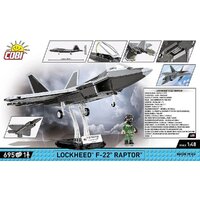 Конструктор Cobi Armed Forces Lockheed F-22 Raptor - Превью изображения №5 — Интернет-магазин Time-Shop