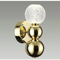 Бра Odeon Light Crystal 5008/4WL - Превью изображения №3 — Интернет-магазин Time-Shop