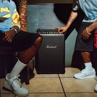 Патибокс Marshall Bromley 750 (черный/латунь) - Превью изображения №11 — Интернет-магазин Time-Shop