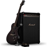 Патибокс Marshall Bromley 750 (черный/латунь) - Превью изображения №5 — Интернет-магазин Time-Shop