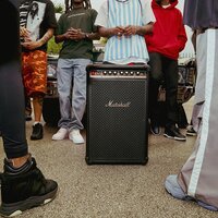 Патибокс Marshall Bromley 750 (черный/латунь) - Превью изображения №10 — Интернет-магазин Time-Shop