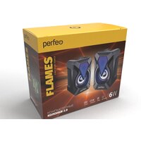 Акустика Perfeo Flames - Превью изображения №4 — Интернет-магазин Time-Shop