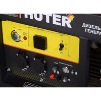 Дизельный генератор Huter LDG 5000LX - Превью изображения №7 — Интернет-магазин Time-Shop