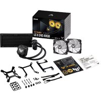 Система жидкостного охлаждения для процессора ASUS TUF Gaming LC II 240 ARGB - Превью изображения №6 — Интернет-магазин Time-Shop