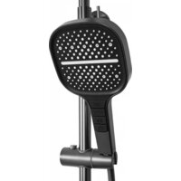 Душевая система  Hansberge H5065 (графит) - Превью изображения №6 — Интернет-магазин Time-Shop