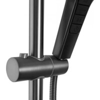 Душевая система  Hansberge H5065 (графит) - Превью изображения №5 — Интернет-магазин Time-Shop