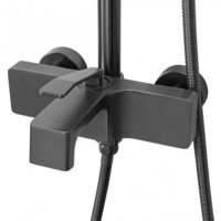 Душевая система  Hansberge H5065 (графит) - Превью изображения №4 — Интернет-магазин Time-Shop