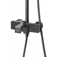 Душевая система  Hansberge H5065 (графит) - Превью изображения №3 — Интернет-магазин Time-Shop