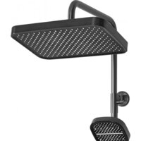 Душевая система  Hansberge H5065 (графит) - Превью изображения №2 — Интернет-магазин Time-Shop