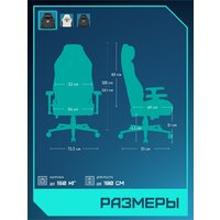 Игровое (геймерское) кресло Brave AF-1 (Grizzly Black) - Превью изображения №11 — Интернет-магазин Time-Shop