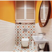 Инсталляция для унитаза Lavinia Boho Relfix 5 в 1 77010031 (хром пластик) - Превью изображения №5 — Интернет-магазин Time-Shop