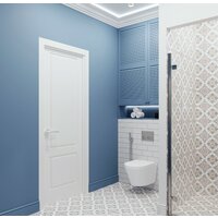 Инсталляция для унитаза Lavinia Boho Relfix 5 в 1 77010031 (хром пластик) - Превью изображения №7 — Интернет-магазин Time-Shop