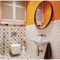 Инсталляция для унитаза Lavinia Boho Relfix 5 в 1 77010031 (хром пластик) - Превью изображения №6 — Интернет-магазин Time-Shop