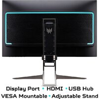 Игровой монитор Acer Predator XB323QKNVbmiiphuzx - Превью изображения №4 — Интернет-магазин Time-Shop