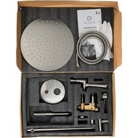 Душевая система  Filarete Roun FL1020 (никель) - Превью изображения №16 — Интернет-магазин Time-Shop