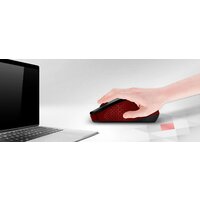 Мышь Genius NX-8000S USB-A (черный/красный) - Превью изображения №5 — Интернет-магазин Time-Shop