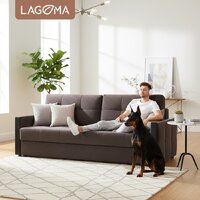 Диван Lagoma Риано (Citar N 04 Antracite/венге) - Превью изображения №5 — Интернет-магазин Time-Shop