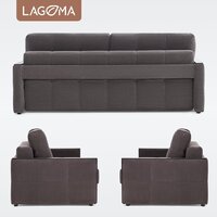 Диван Lagoma Риано (Citar N 04 Antracite/венге) - Превью изображения №6 — Интернет-магазин Time-Shop