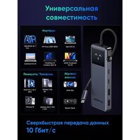 Док-станция Ugreen CM888 35998 - Превью изображения №5 — Интернет-магазин Time-Shop