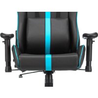Игровое (геймерское) кресло A4Tech X7 GG-1200 (черный/бирюзовый) - Превью изображения №8 — Интернет-магазин Time-Shop