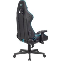 Игровое (геймерское) кресло A4Tech X7 GG-1200 (черный/бирюзовый) - Превью изображения №5 — Интернет-магазин Time-Shop
