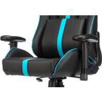 Игровое (геймерское) кресло A4Tech X7 GG-1200 (черный/бирюзовый) - Превью изображения №9 — Интернет-магазин Time-Shop