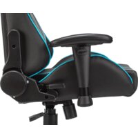 Игровое (геймерское) кресло A4Tech X7 GG-1200 (черный/бирюзовый) - Превью изображения №11 — Интернет-магазин Time-Shop